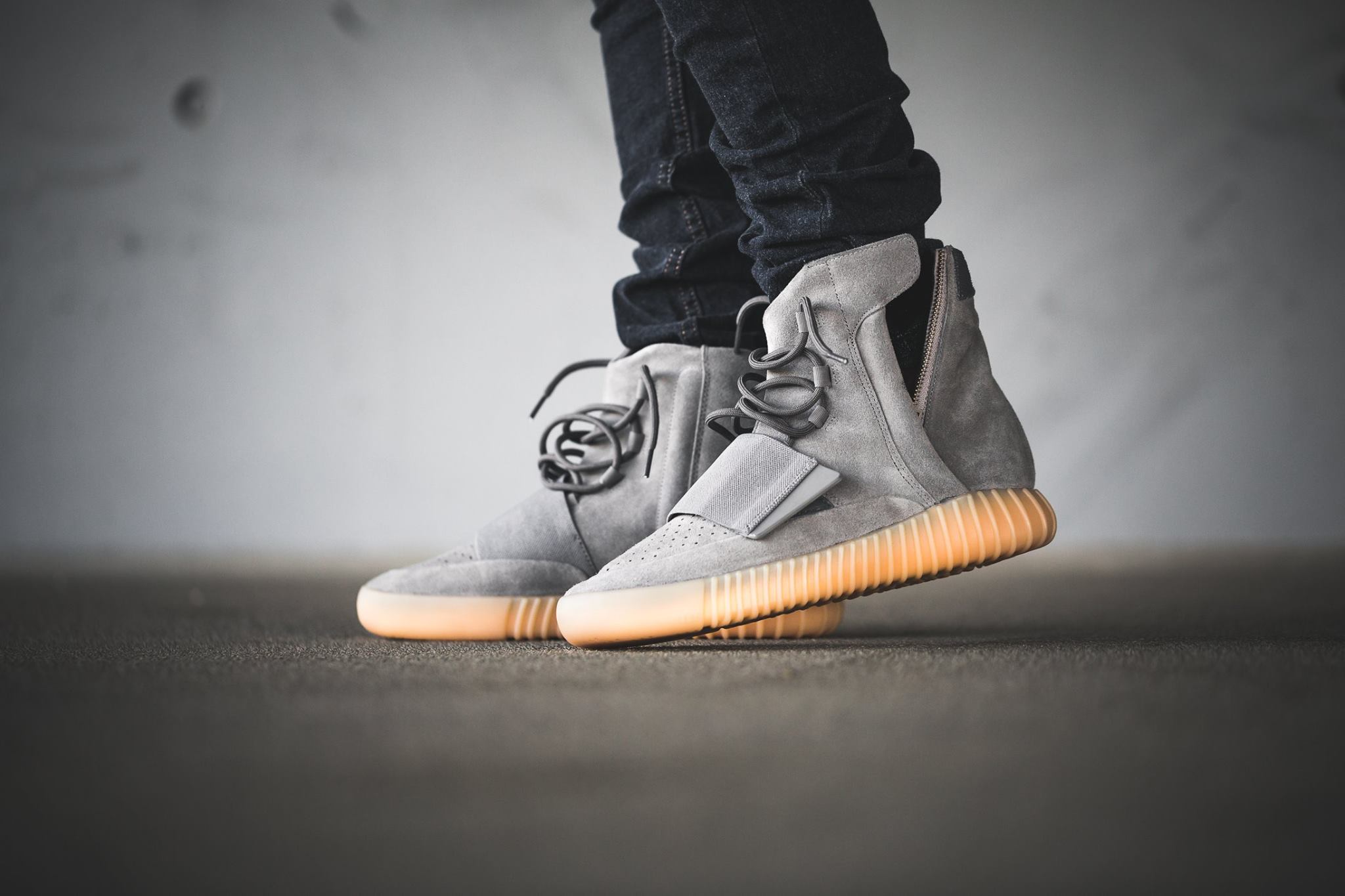 Adidas yeezy boost 750 mens white online