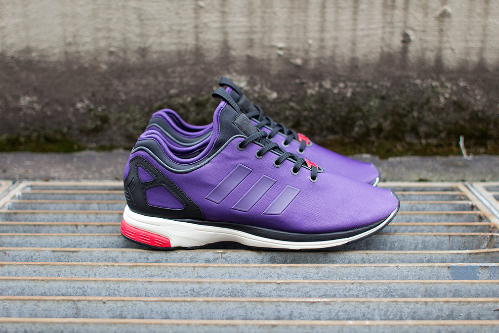 Adidas ZX Flux Tech NPS 'Dark Violet' - WAVE®