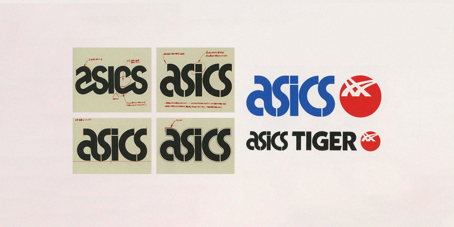 L'histoire du logo ASICS - WAVE®