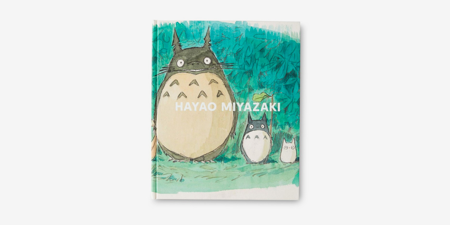 Un nouveau livre célèbre les travaux de Miyazaki - WAVE®