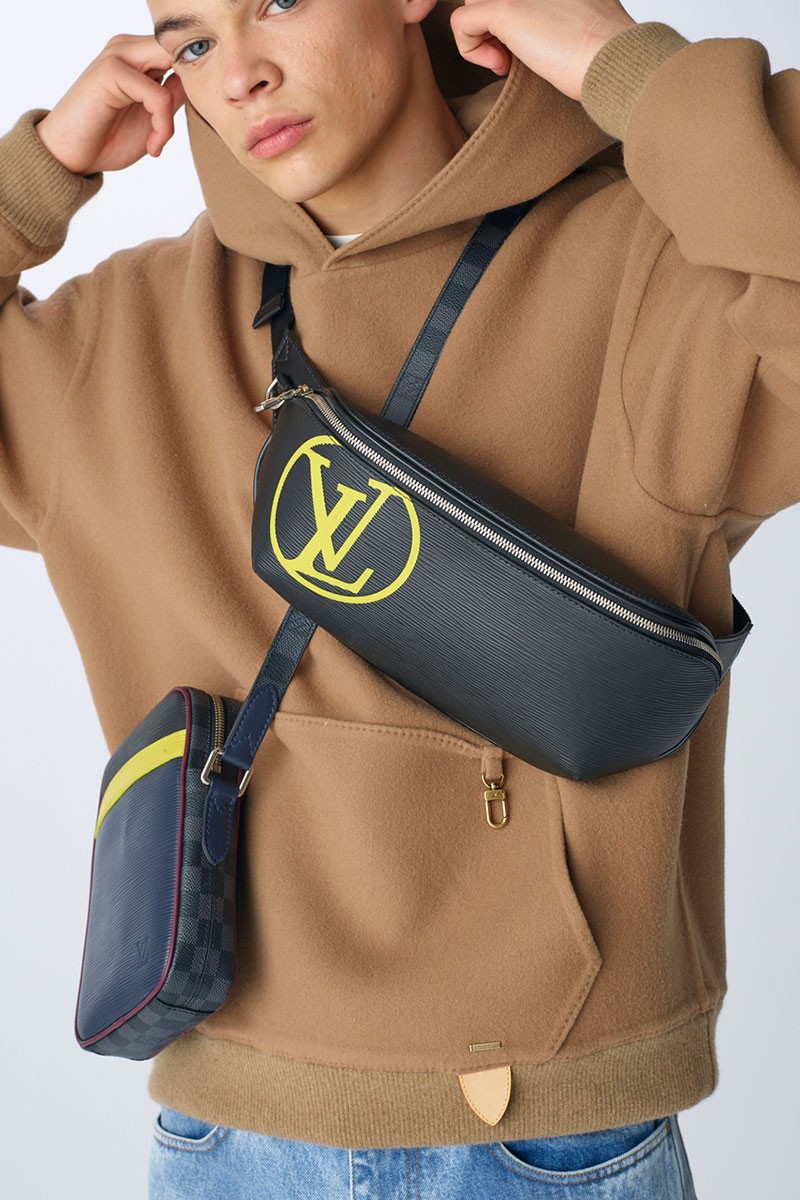 Louis Vuitton tease sa nouvelle collection d'accessoires en cuir pour homme  - WAVE®