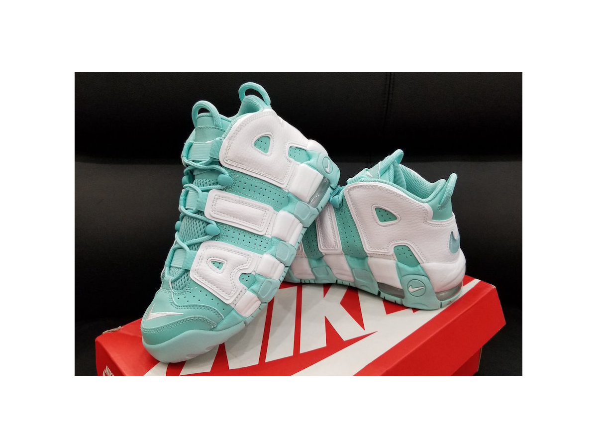 Nike Air More Uptempo GS Island Green - WAVE®