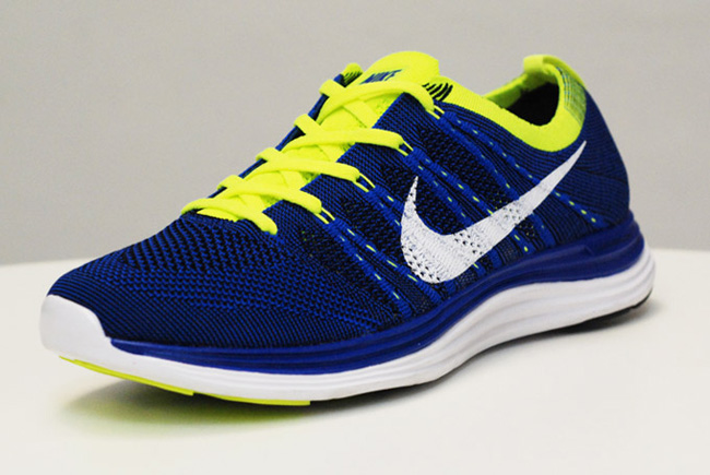 Nike Flyknit One Blue Volt WAVE