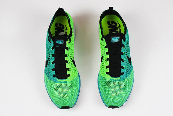 planter uitlijning werkplaats Nike Flyknit Racer 'Turquoise/Lucid Green' - WAVE®