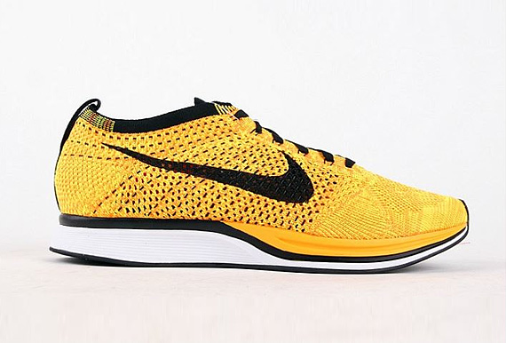 Esencialmente masilla Vamos Nike Flyknit Racer 'Yellow/Black/White' - WAVE®