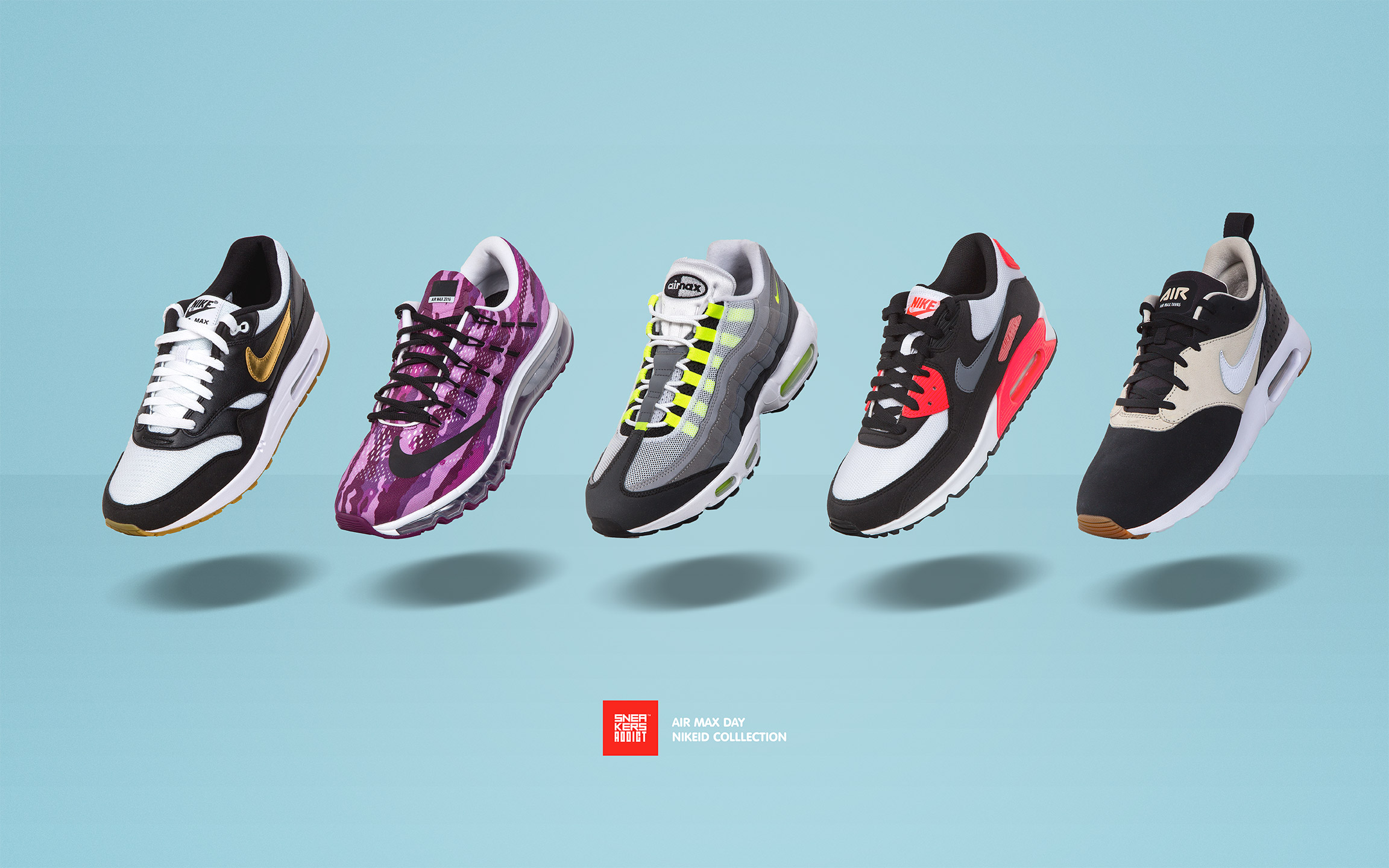 erotisch droom Kruipen Sneakers Addict™ Air Max Day Collection - WAVE®