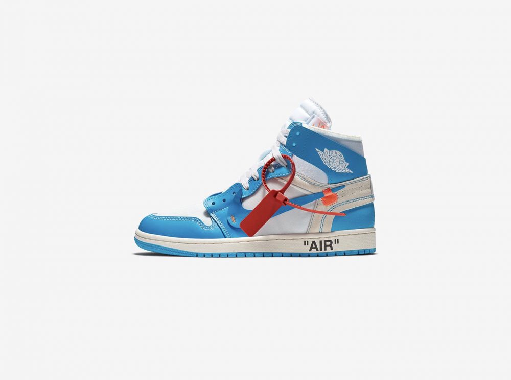 Official Pictures Virgil Abloh X Air Jordan Unc Wave