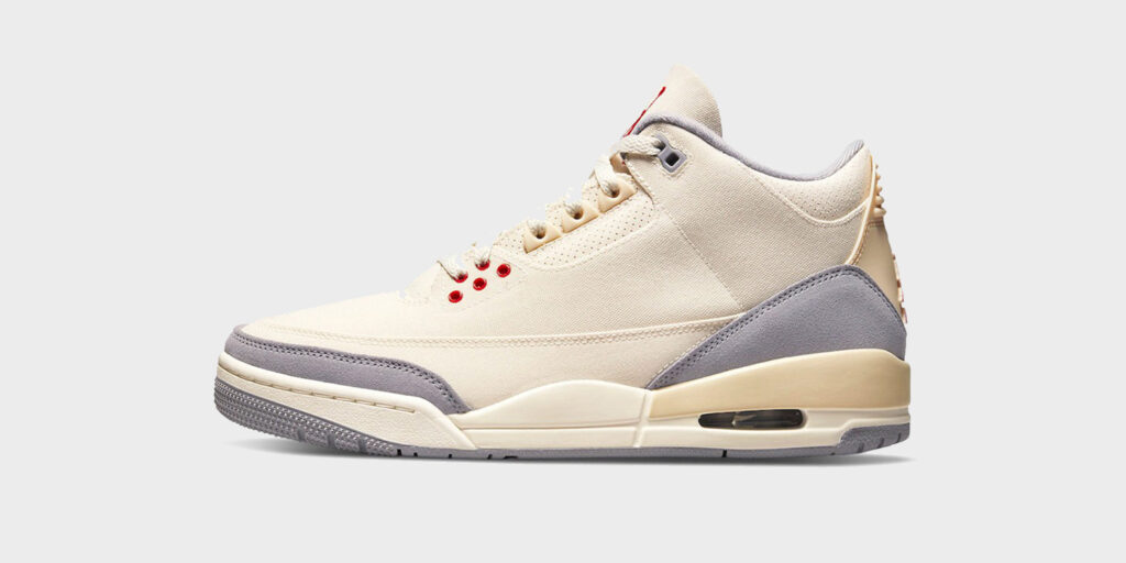 Air Jordan 3 Muslin