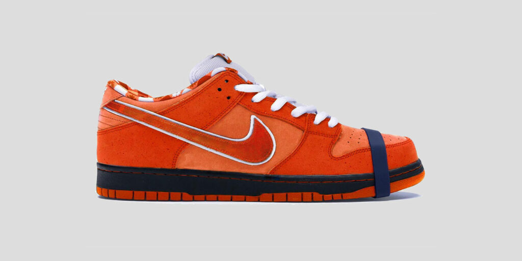 Concepts x Nike SB Dunk Low Orange Lobster