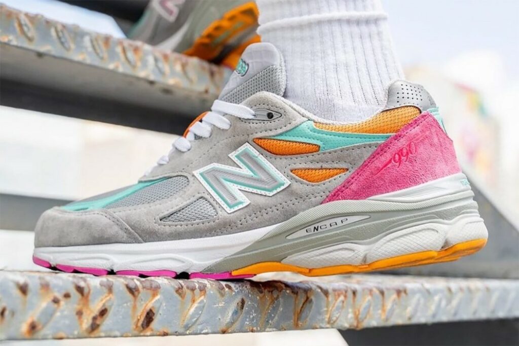 DTLR x New Balance 990v3 Miami Drive