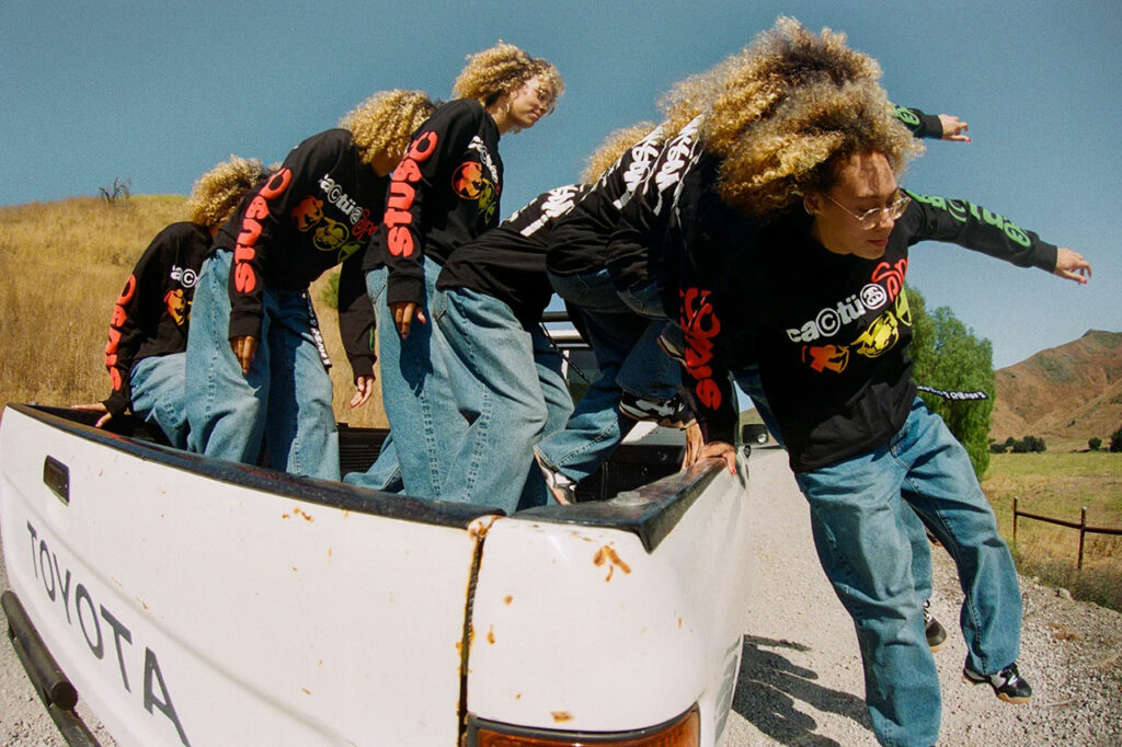 Stüssy x Cactus Plant Flea Market