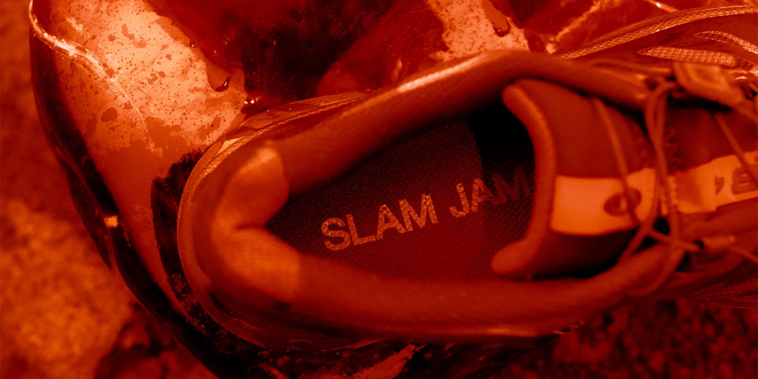 Slam Jam x Salomon XT-4 Strata