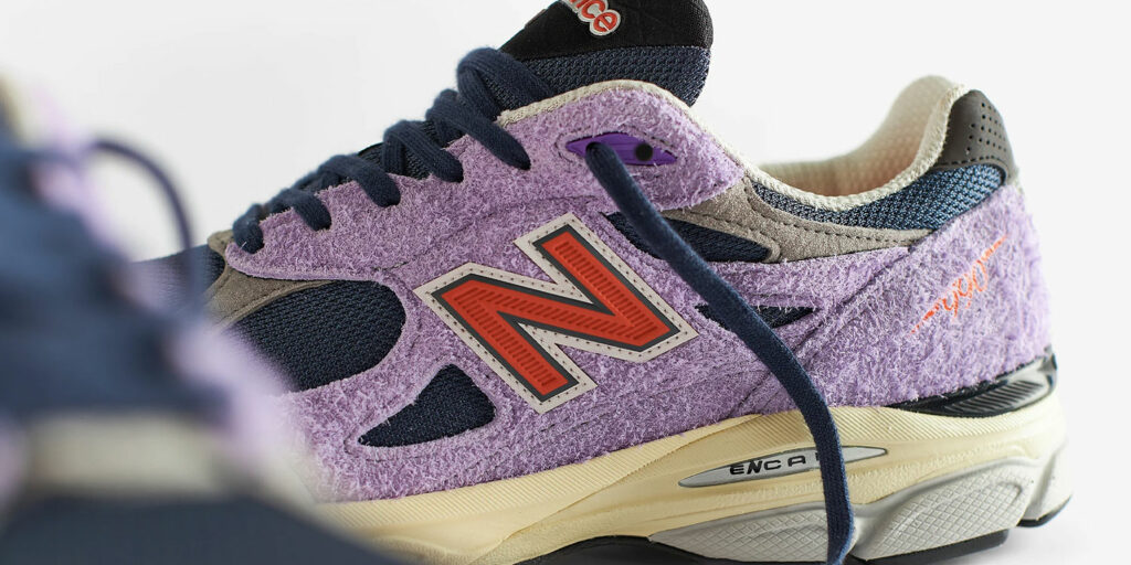 New Balance 990v3 Raw Amethyst