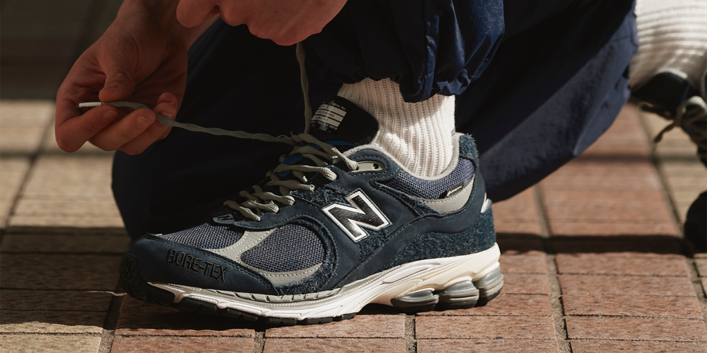 N.hoolywood x Invincible x New Balance 2002R Gore-Tex