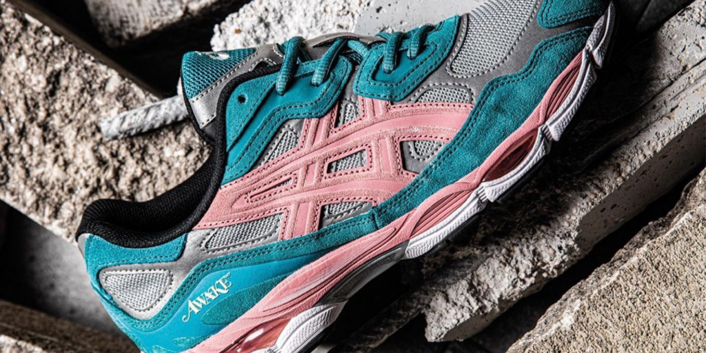 Awake NY revisite la nouvelle ASICS GelNYC