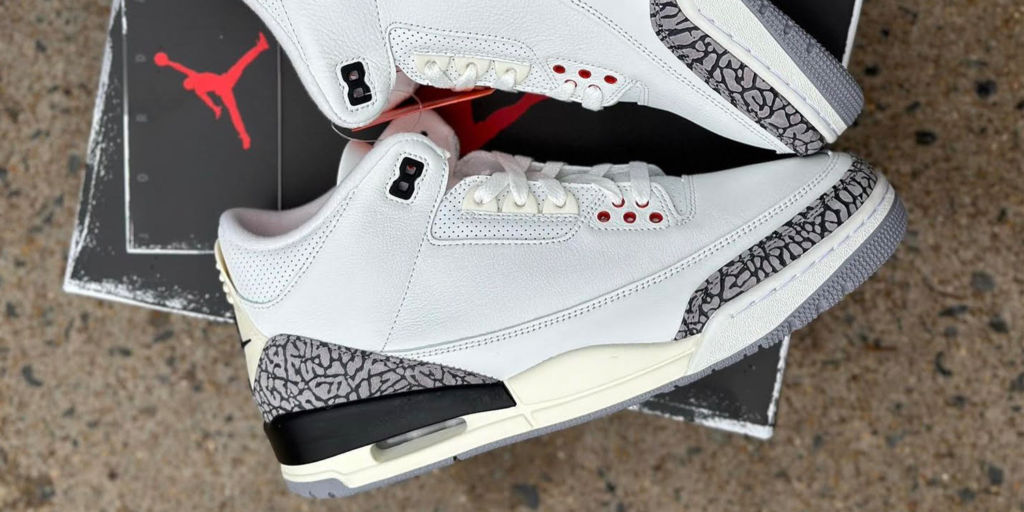 Air Jordan 3 White Cement Reimagined