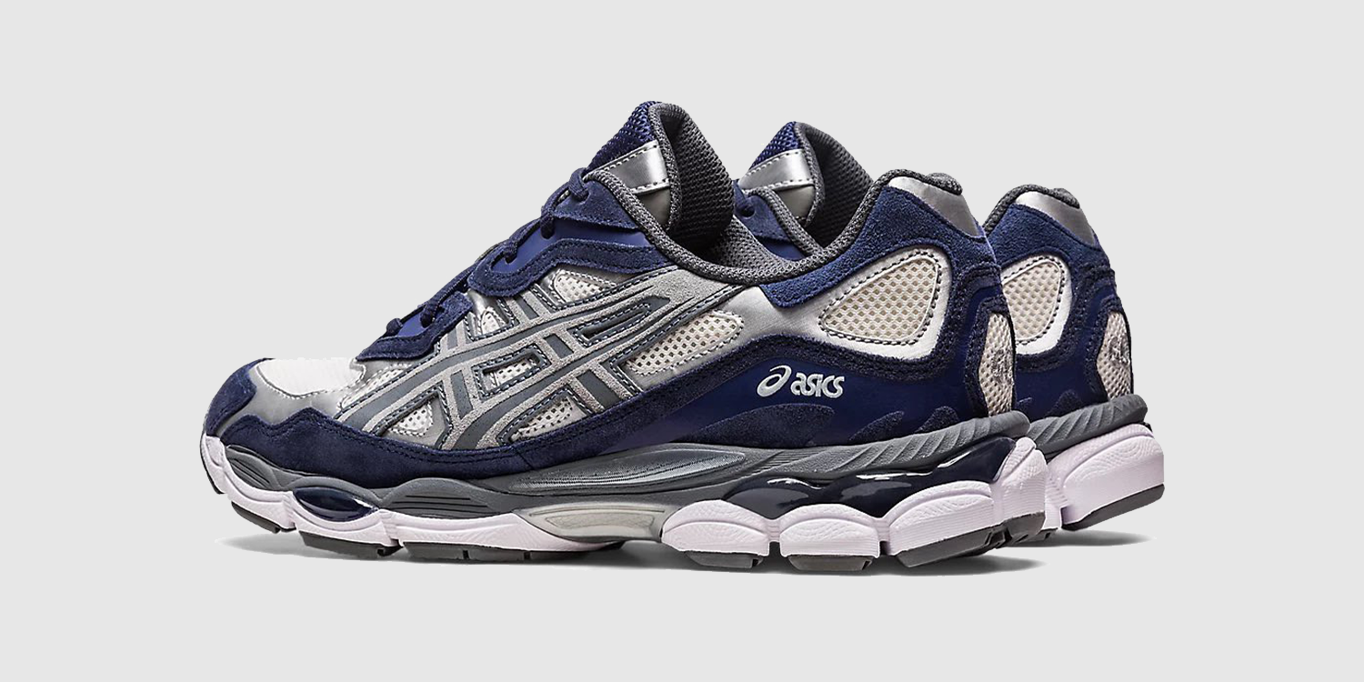 Asics Gel NYC: Your new running essentials.