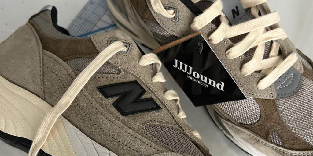 JJJJound x New Balance 991