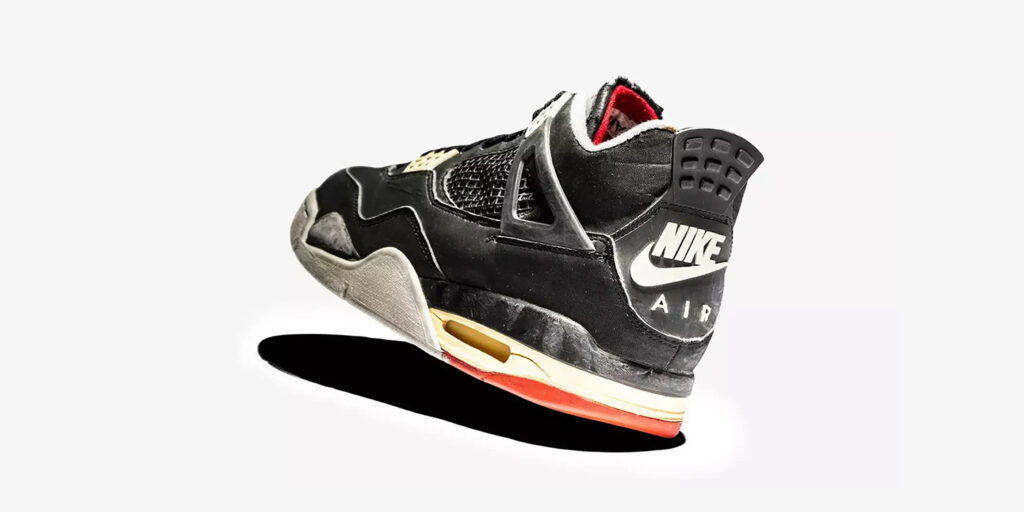 Air Jordan 4 Bred Reimagined