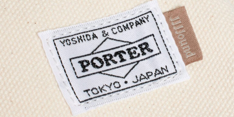 JJJJound x Porter Yoshida