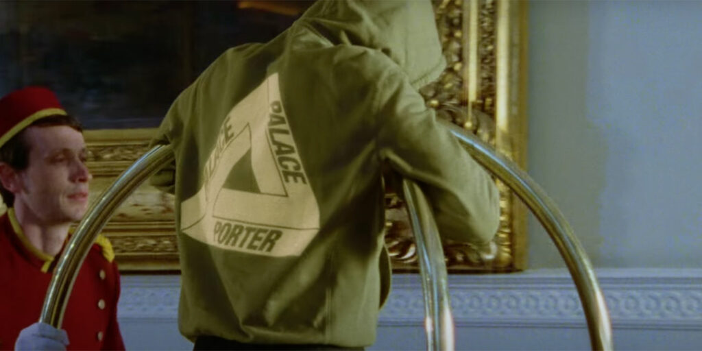 Palace x Porter Yoshida