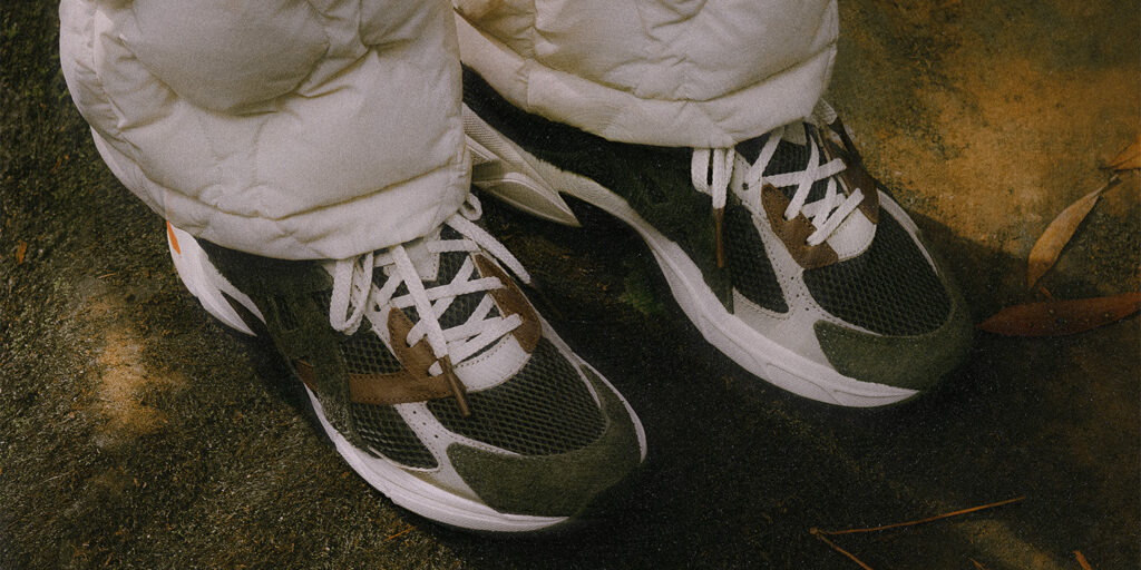 HAL Studios x ASICS GEL-1130 MK II FOREST