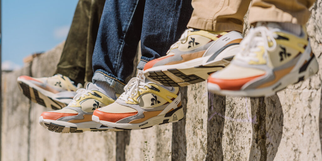 Shoez Gallery x Le Coq Sportif R1100 Aux Pieds Des Pentes