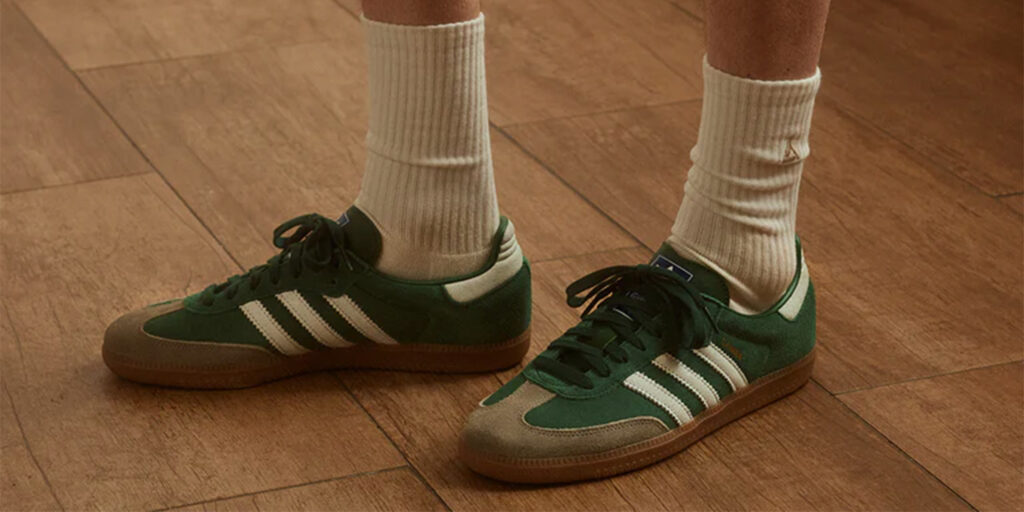 adidas Samba Chalk Green