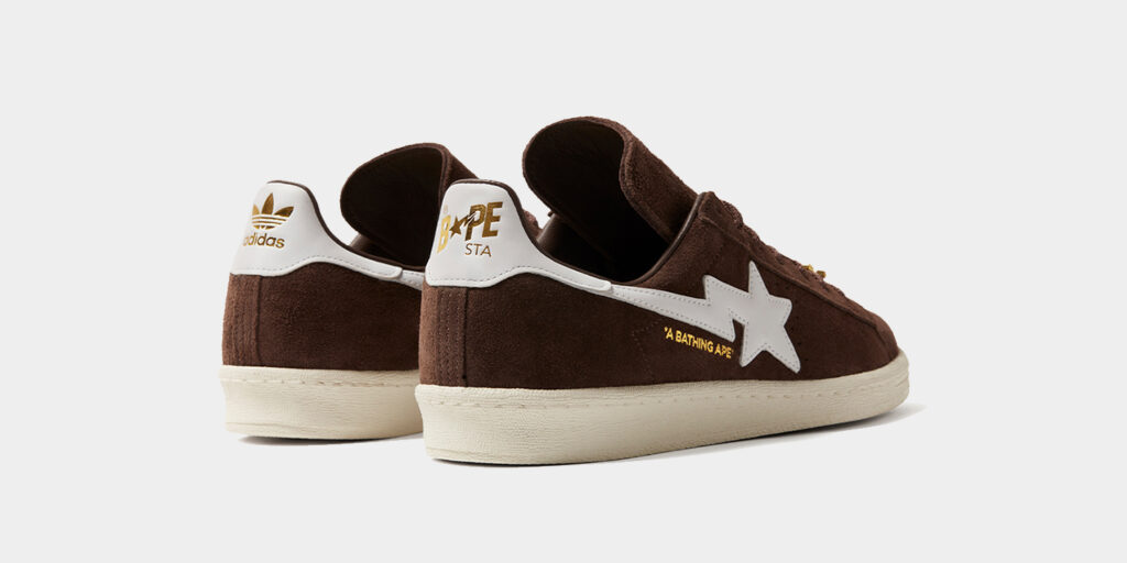 BAPE x adidas Campus 80 "30 ans anniversaire"