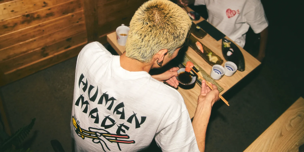 End x Human Made