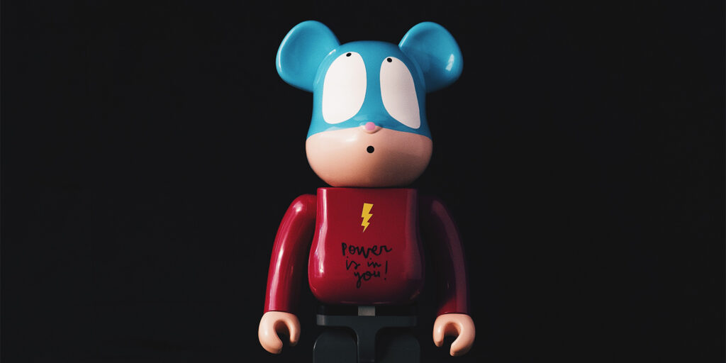 Medicom Toy BE@RBRICK Blackrainbow Edgar Plans