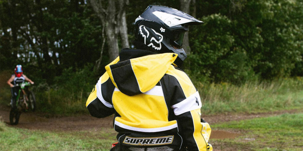 Fox Racing x Supreme