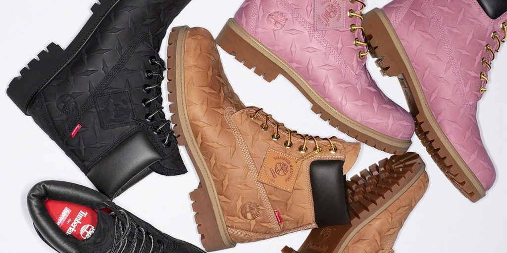 Supreme x Timberland 6" Waterproof Boot