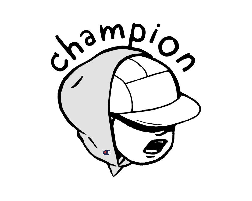 Champion retrouve Paperboy pour collaboration