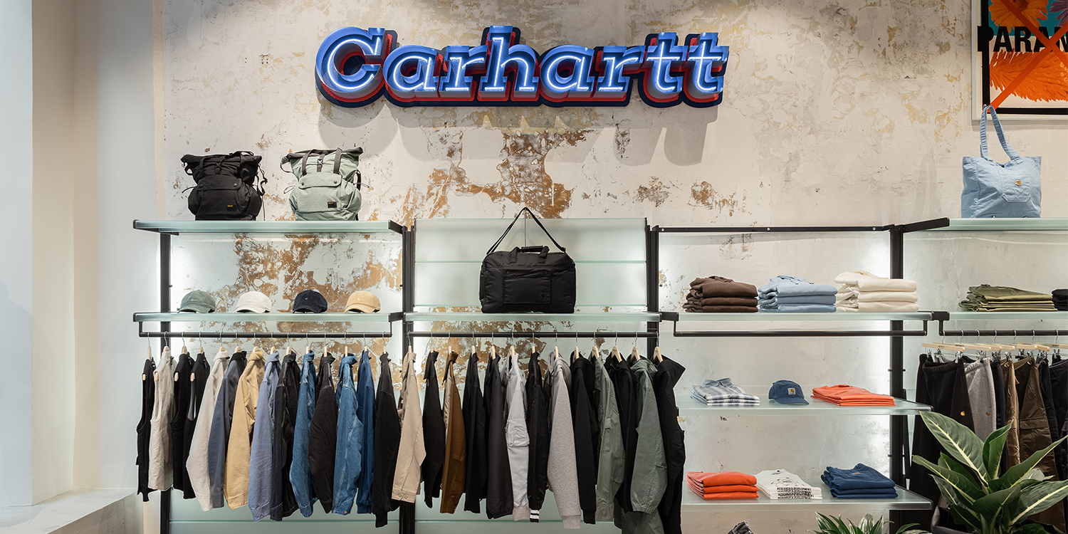 Carhartt WIP Paris Le Marais Store