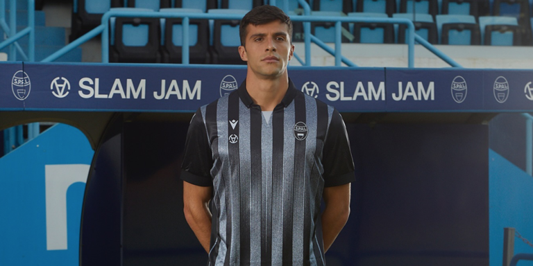 Slam Jam x Macron SPAL Ferrara home jersey 2024/25