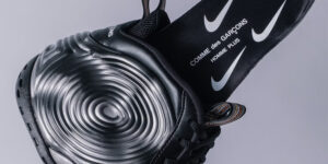 CDG Homme Plus Nike Air Foamposite One "Cat Eye"