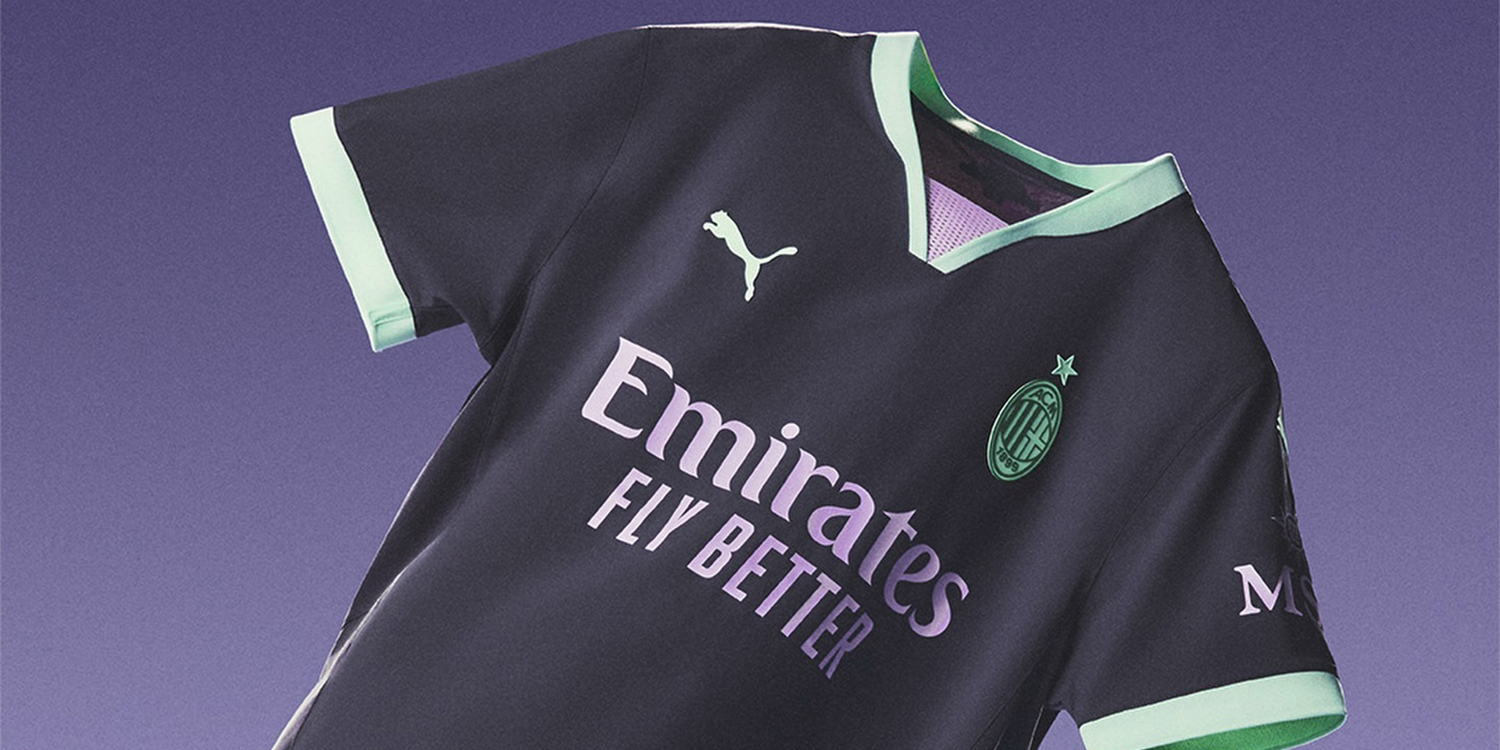 Puma Football AC Milan third kit