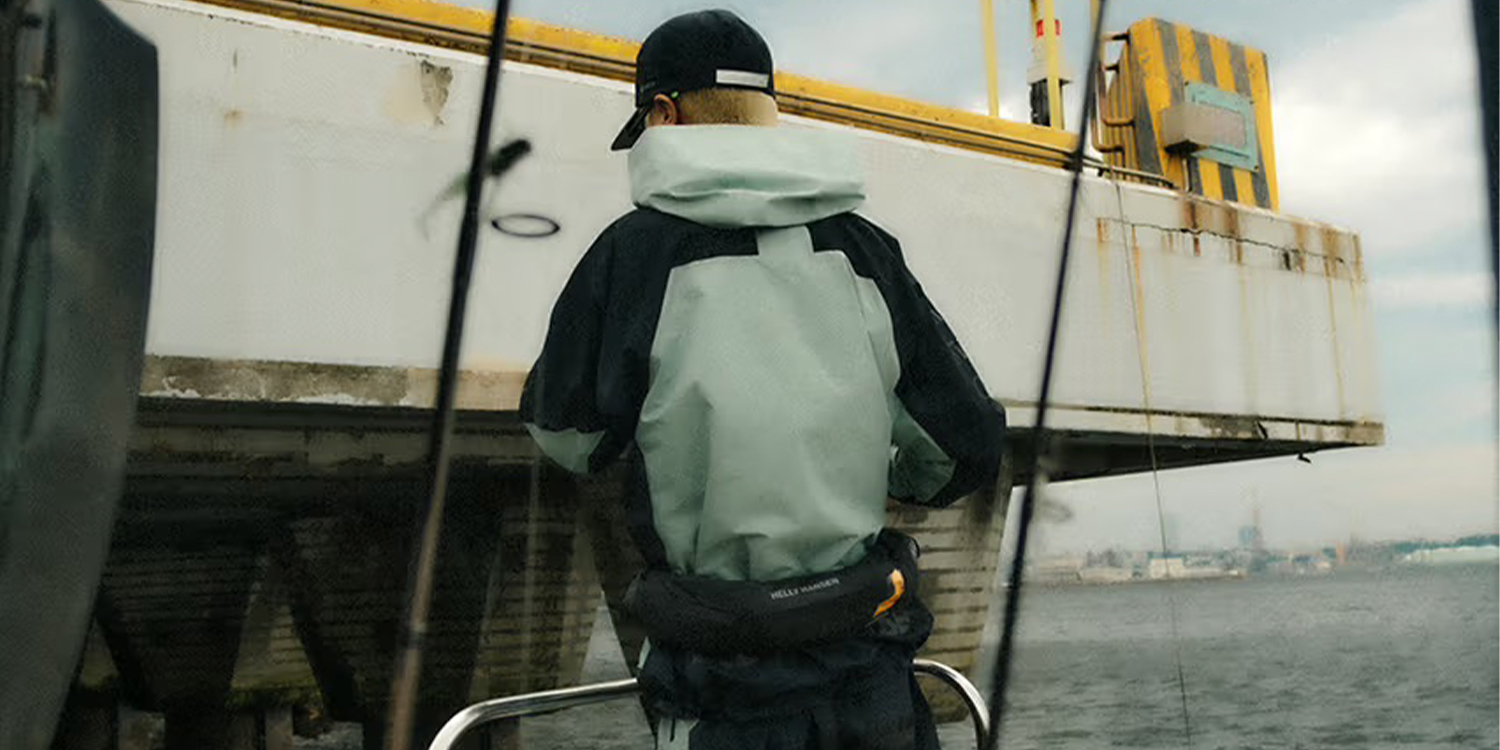 Helly Hansen x Chaos Fishing Club