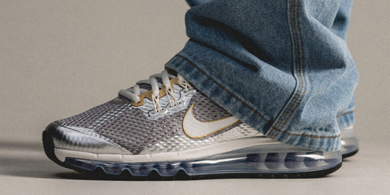 Nike Air Max 2013 Metallic Silver