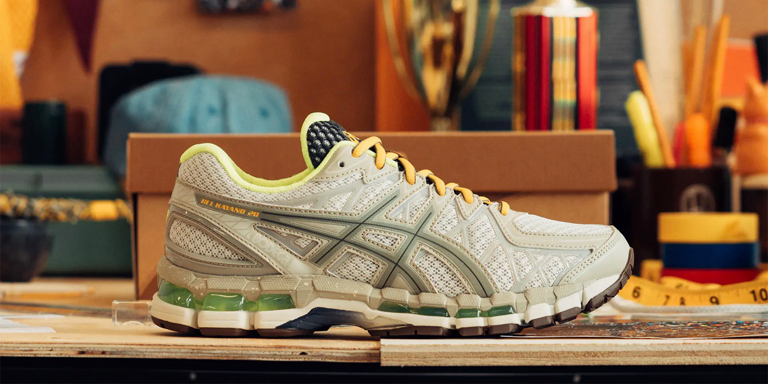 Bodega redonne vie a la ASICS GEL Kayano 20