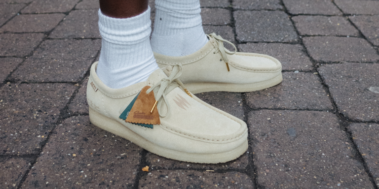 BSTN x Clarks Originals Wallabee Low