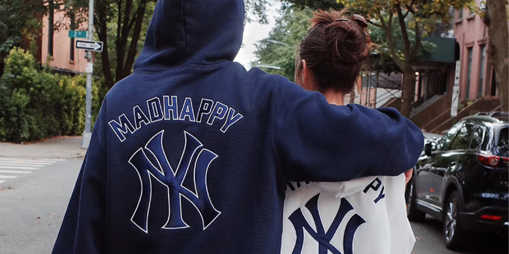 Madhappy x New York Yankees