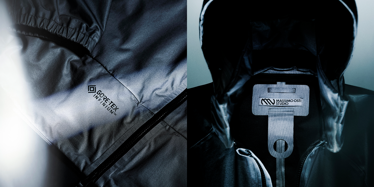 Chapitre 07 Massimo Osti Studio GORE-TEX INFINIUM™