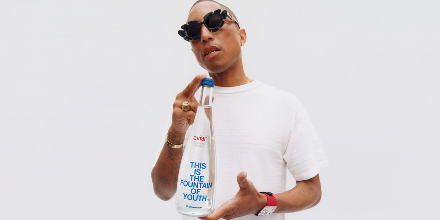 Foutain of Youth, evian® x Pharrell