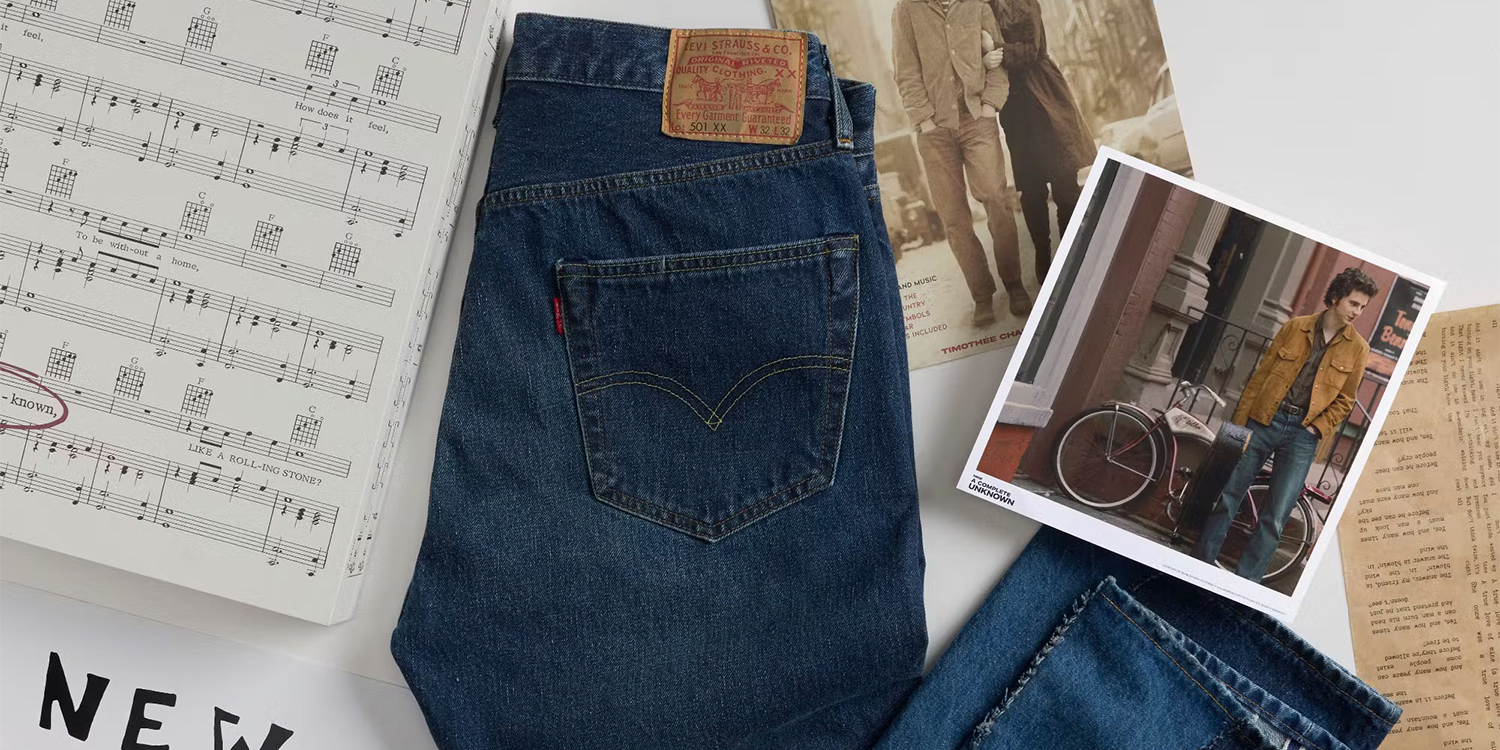 Levi’s Bob Dylan