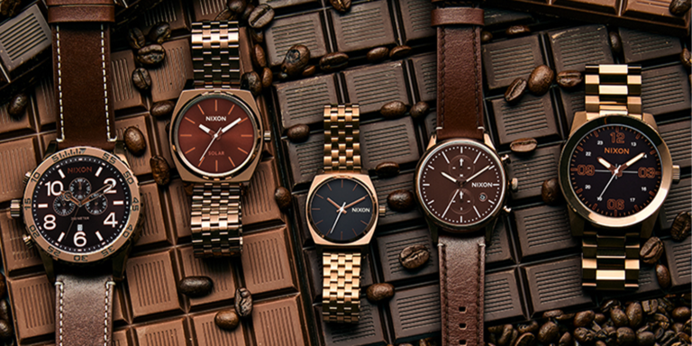 collection Nixon Chocolate Whiskey Coffee