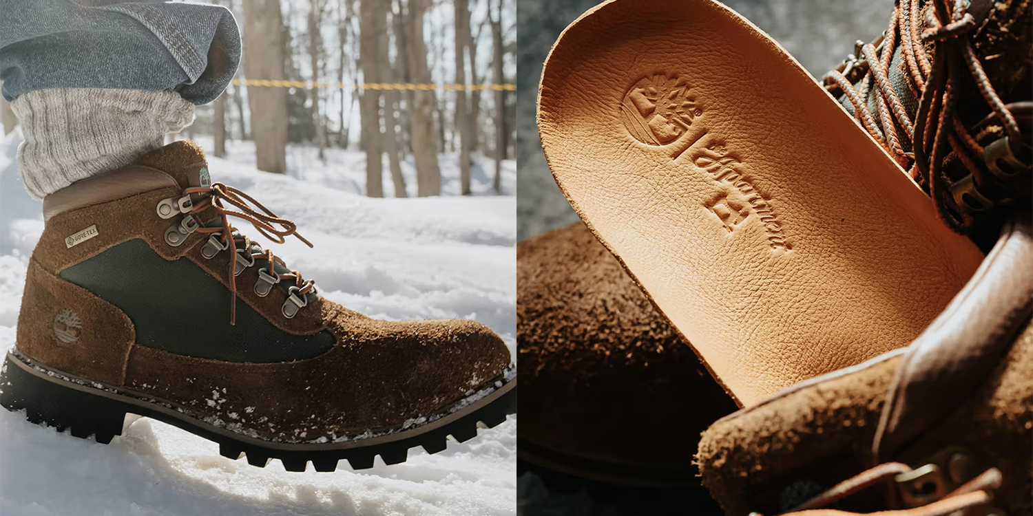 The Apartment x Timberland Vibram Mash Field Boot GTX