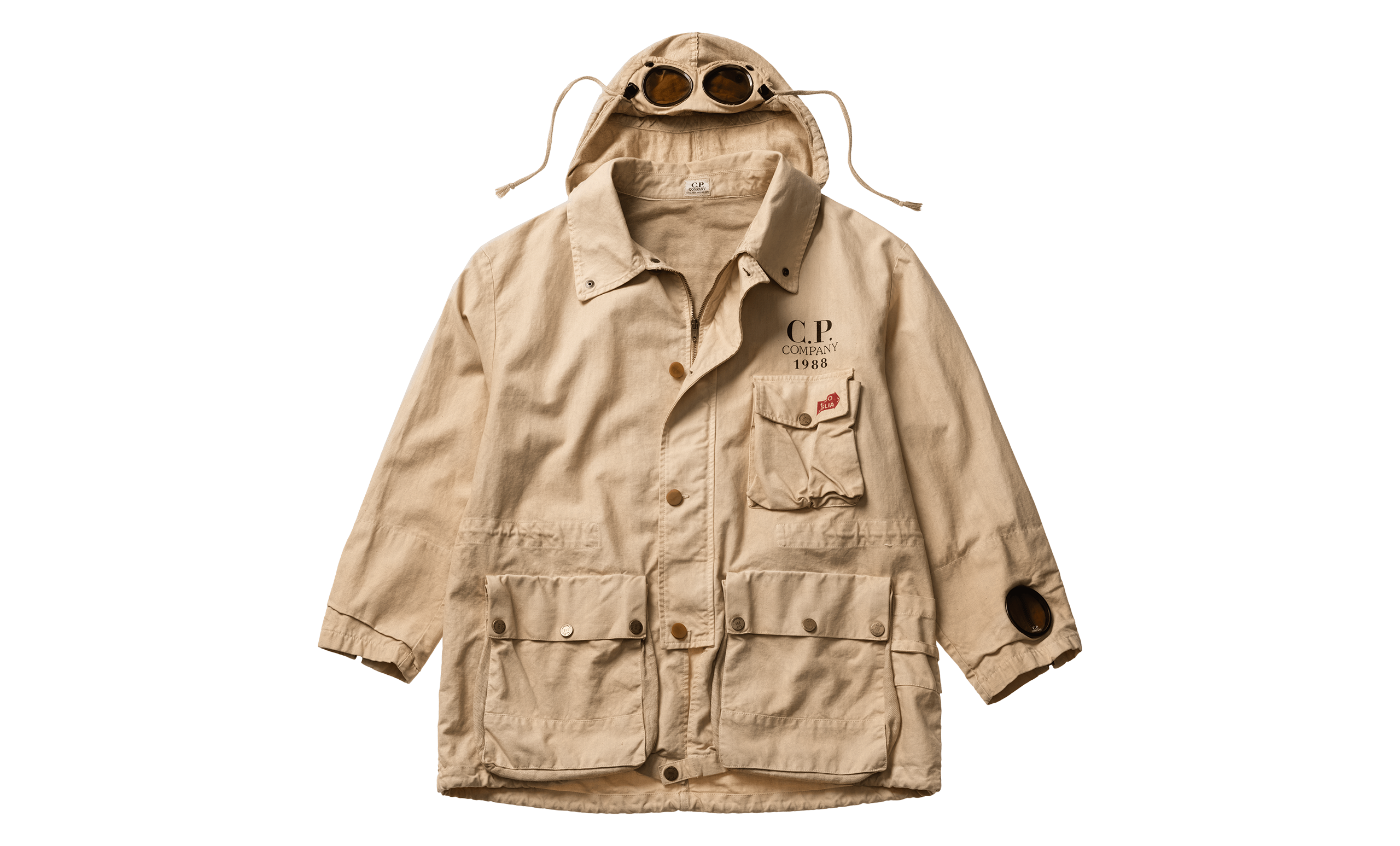 Massimo Osti histoire de la C.P. Company Goggle Jacket