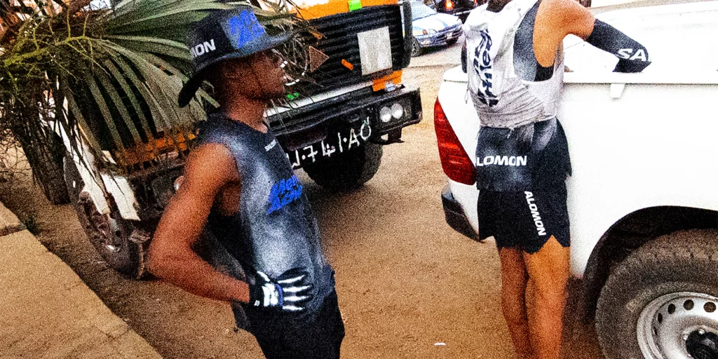 Mental Athletic x Salomon